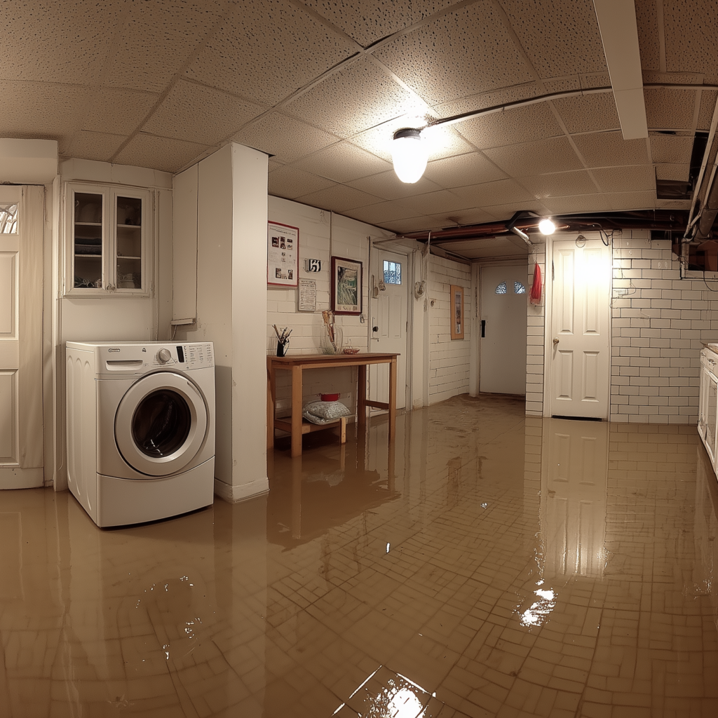 sewage damage cleanup