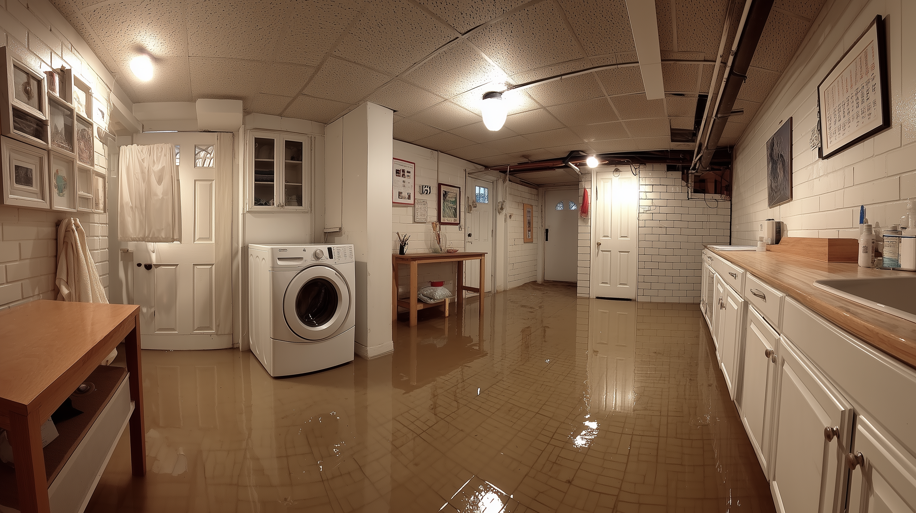 sewage damage cleanup