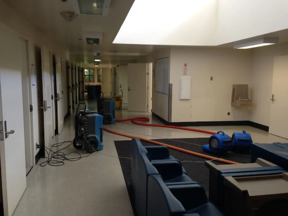 commercial water damage restoration